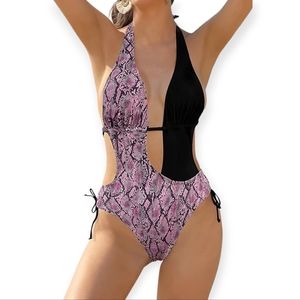 Halter Cutout Monokini